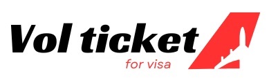 Pré-réservation Billet d'avion et Hôtel pour VISA
