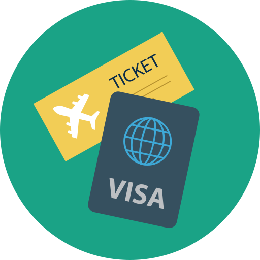 Exemple de réservation de billet d'avion pour visa accepté par tous les consulats